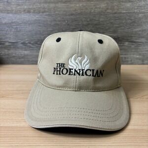 Vintage Phoenician Hat Cap Strap Back Brown Imperial Outdoors